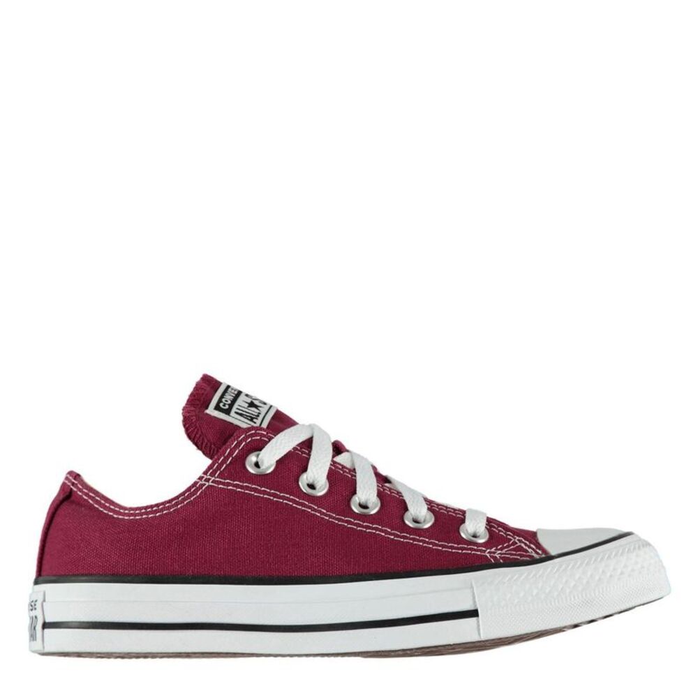 Converse Unisex Adult Taylor All Star Classic Sneakers / Maroon